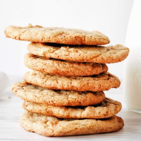 Heath Bar Cookies - Recipe photo by grabthemangos