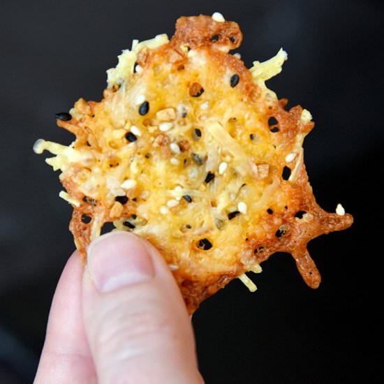 Cheese Crisps - Recipe photo by WhiskingMama