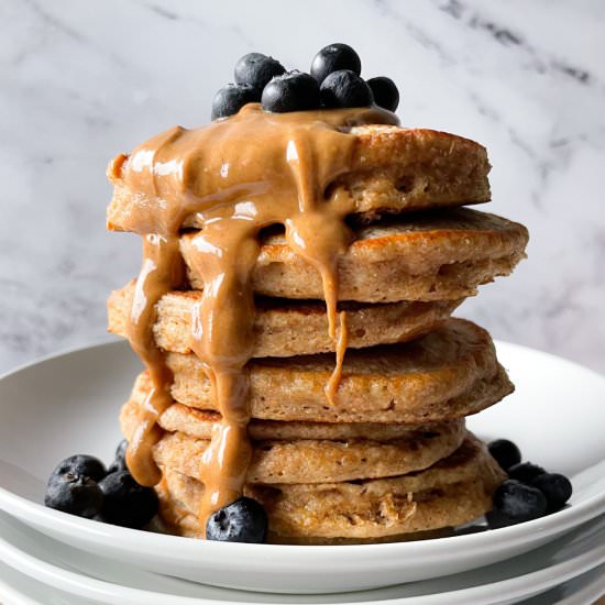 Whole Wheat Applesauce Pancakes - Recipe photo by frozen_bananas_