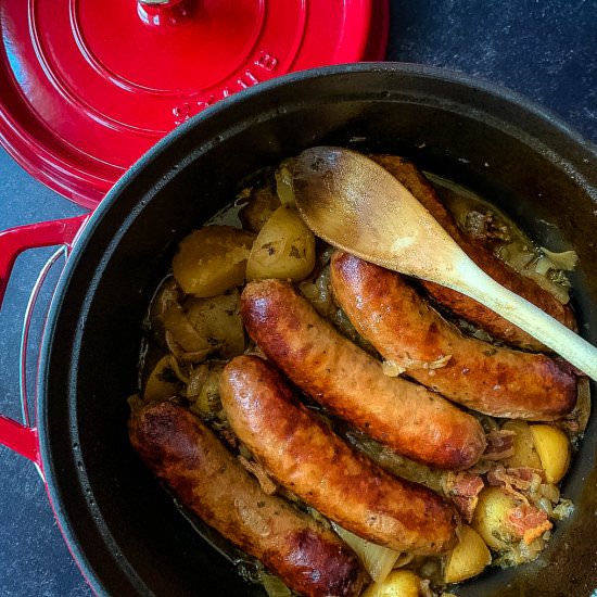Dublin Coddle - Recipe photo by NotEntirelyAverage