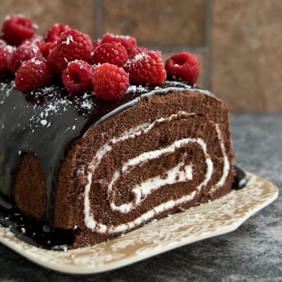 Chocolate Cake Roll - Recipe photo by Cakewhiz