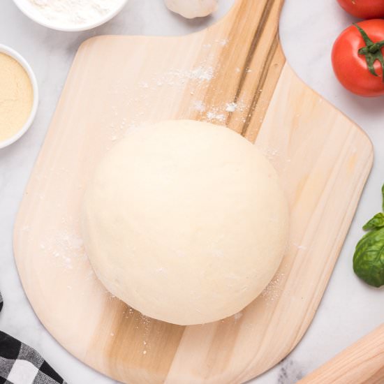 Homemade Pizza Dough - Recipe photo by theforkedspoon