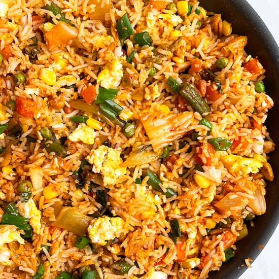 Kimchi Fried Rice - Recipe photo by 1PotRecipes