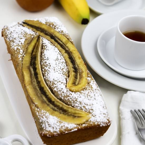 Vegan Banana Bread - Recipe photo by plantbasedrecipe2020