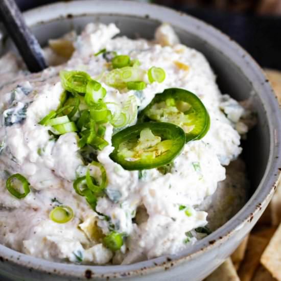 Jalapeno Artichoke Dip - Recipe photo by taoofspice