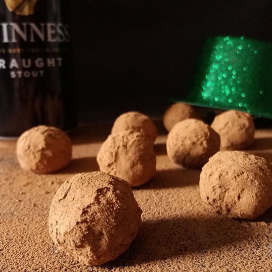 Guinness Oreo Truffles - Recipe photo by 2pots2cook