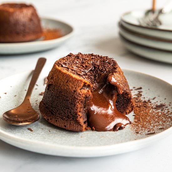 Foolproof Chocolate Lava Cake - Recipe photo by jernejkitchen