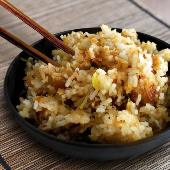 Crunchy Fried Rice - Recipe photo by TGCG