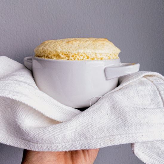 Lemon Souffle For Two - Recipe photo by MayasKitchenDaydreams