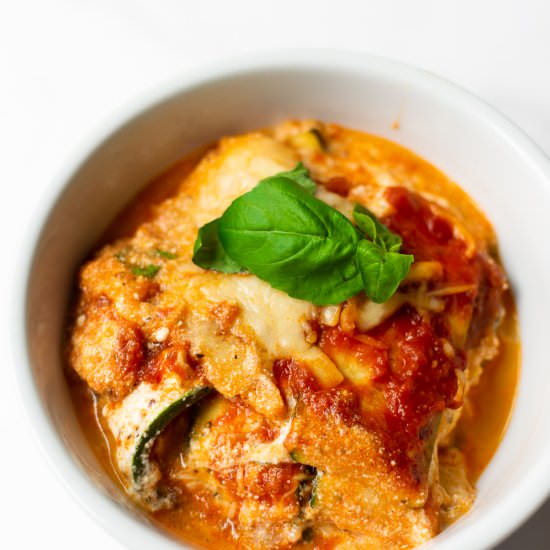 Easy Zucchini Lasagna - Recipe photo by simpleeverydayrecipes