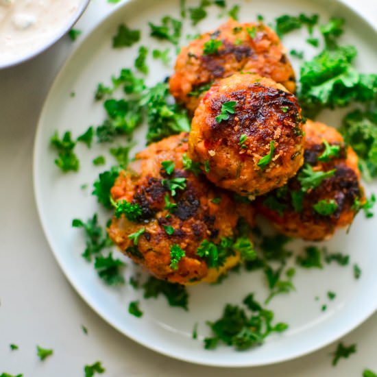 Salmon Croquettes - Recipe photo by forksandstraws
