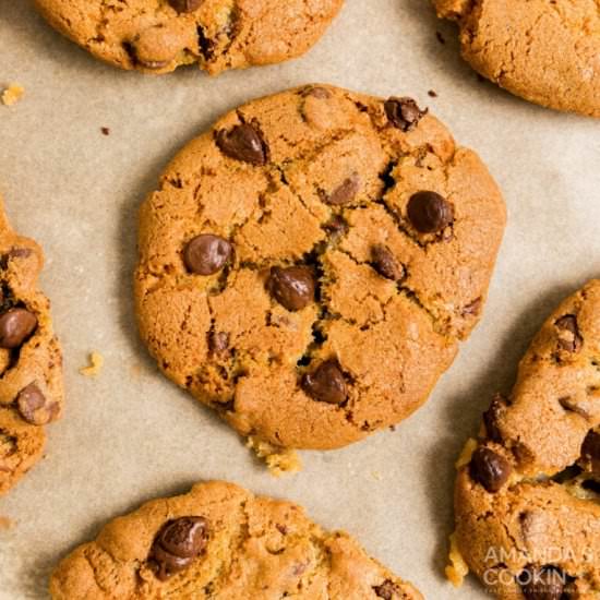 Air Fryer Chocolate Chip Cookies - Recipe photo by amandascookin