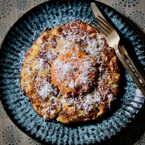 Potato Risotto al Salto - Recipe photo by delectabilia