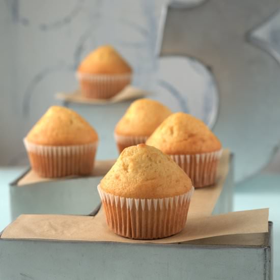 mantecadas - Recipe photo by davebakes