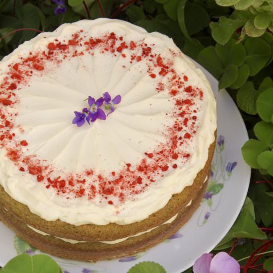 Green Cake or Moss Cake - Recipe photo by christinascucina