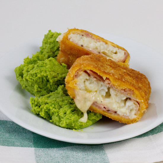 Fish cordon bleu - Recipe photo by mecooks.com