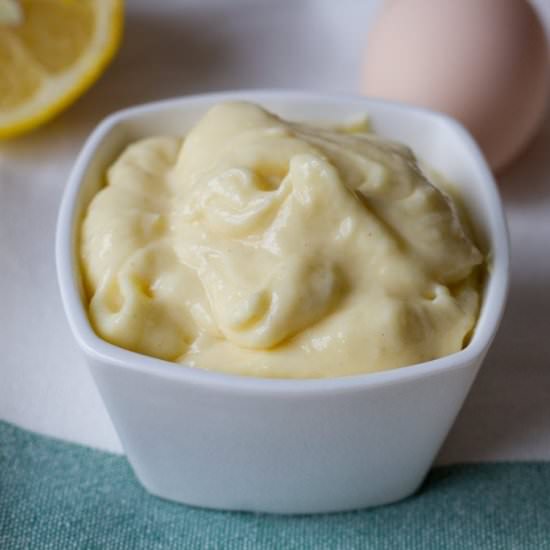 Homemade mayonnaise - Recipe photo by mecooks.com