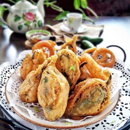 Asian Style Stuffed Pepper - Recipe photo by MyHomeDiaryinTurkey