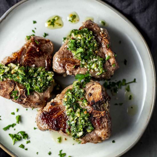 Sous Vide Lamb Chops - Recipe photo by Went Here 8 This