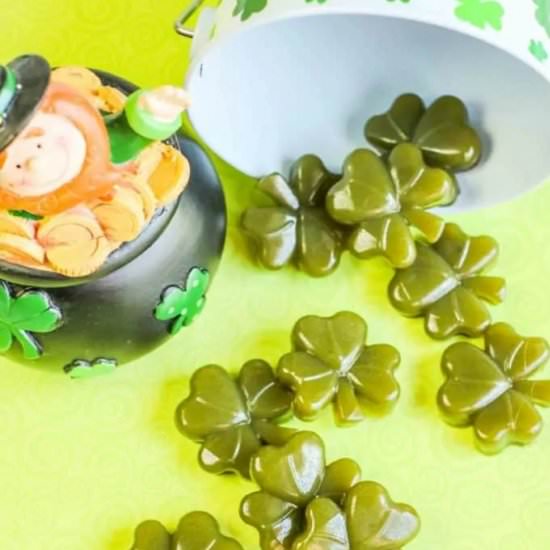 Healthy Shamrock Gummies - Recipe photo by scentednights2002