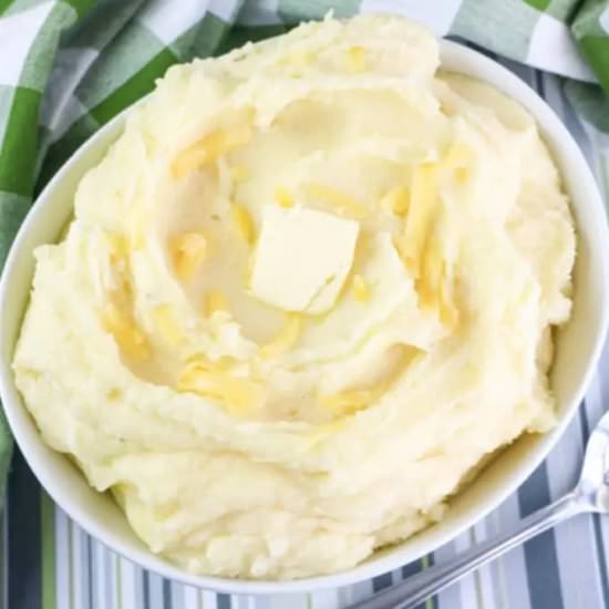 Smoked Gouda Mashed Potatoes - Recipe photo by scentednights2002