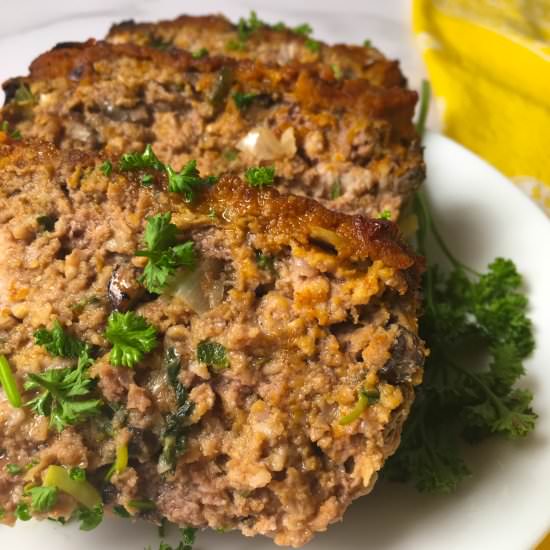 Meatloaf in Air Fryer - Recipe photo by summeryule.com
