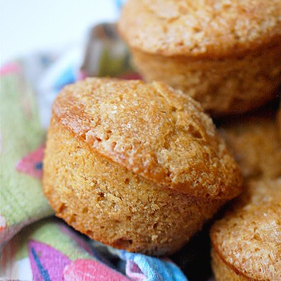 Brown sugar muffins - Recipe photo by evabakes