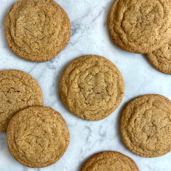Brown Sugar Cookies - Recipe photo by thebrookcook.wordpress.com
