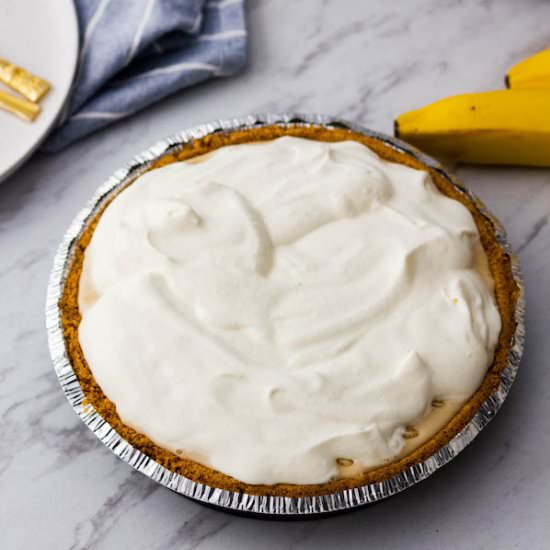 Banoffee Pie - Recipe photo by justastasty