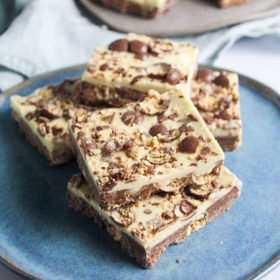Malteser Slice Traybake - Recipe photo by carrieskitchen