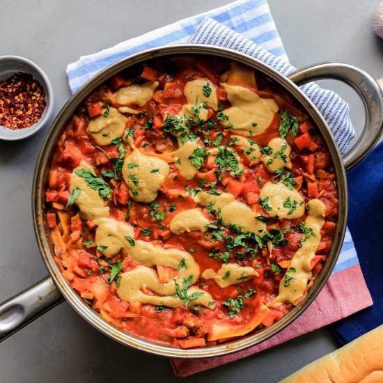 The Best Vegan Lasagna - Recipe photo by cookeatlivelove