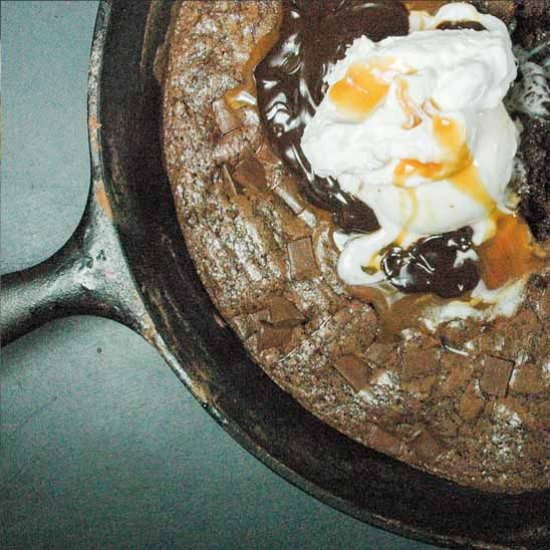 The Ultimate Brownie Skillet Recipe - Recipe photo by WhiskingUpYum