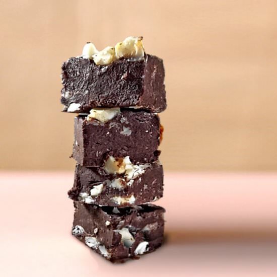 Chocolate Chipotle Fudge - Recipe photo by TGCG