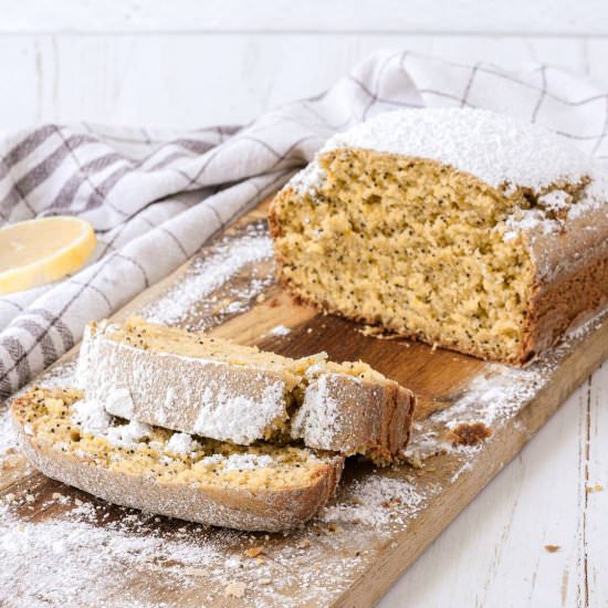 Lemon Poppy Seed Loaf Cake Recipe - Recipe photo by soapdeli
