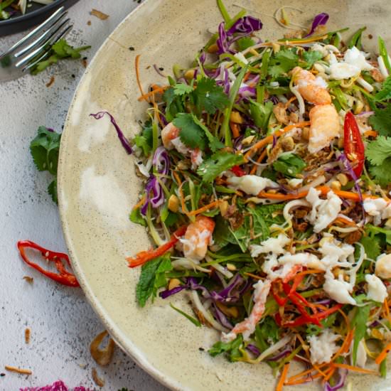 Spicy Crab Salad - Recipe photo by AnotherFoodBlogger