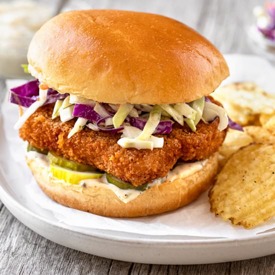 Fish Sandwich - Recipe photo by thecozyapron