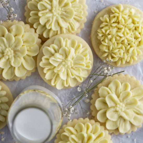 Lemon Sugar Cookies - Recipe photo by TwoSugarBugs