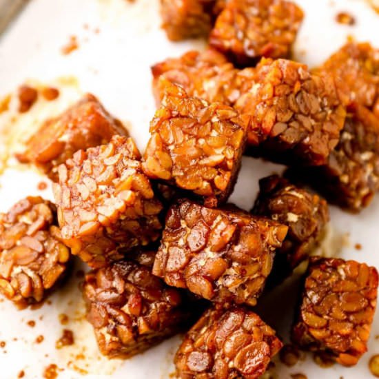 How To Cook Tempeh - Recipe photo by Darn Good Veggies