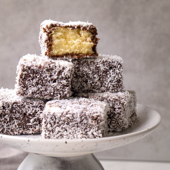 Classic Lamingtons - Recipe photo by eightforestlane