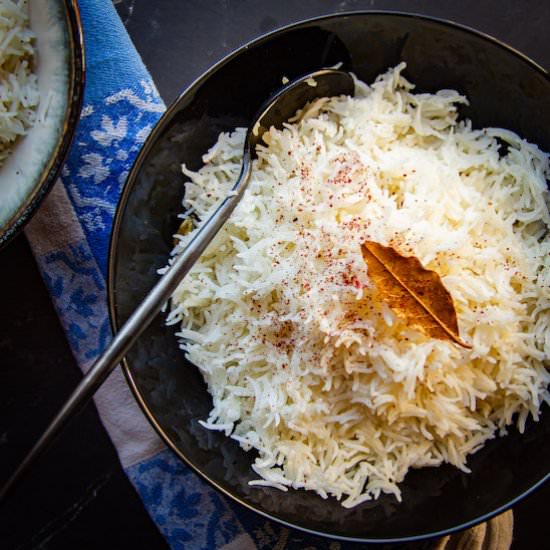 Instant Pot Basmati Rice - Recipe photo by Devancameron