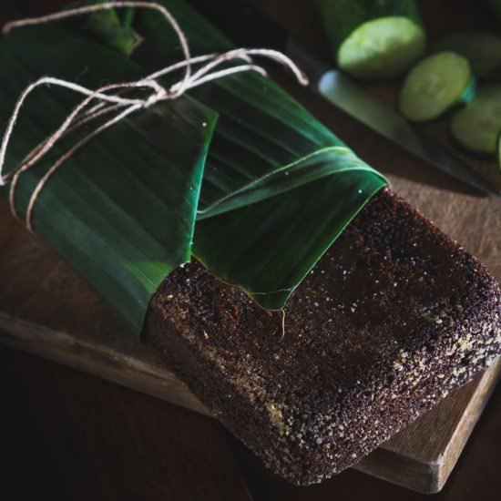 Cucumber Chocolate Bread - Recipe photo by glutenfreeindian