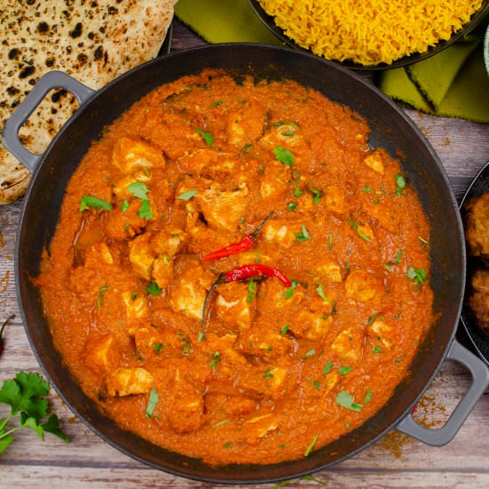Chicken Pathia Curry - Recipe photo by Flawless Food