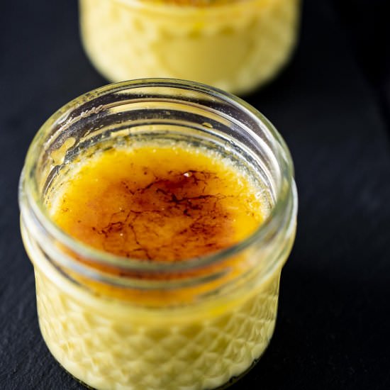 Sous Vide Creme Brulee - Recipe photo by Went Here 8 This