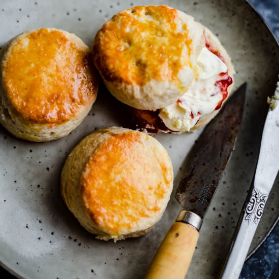 Scones - Recipe photo by tiffinandteaofficial