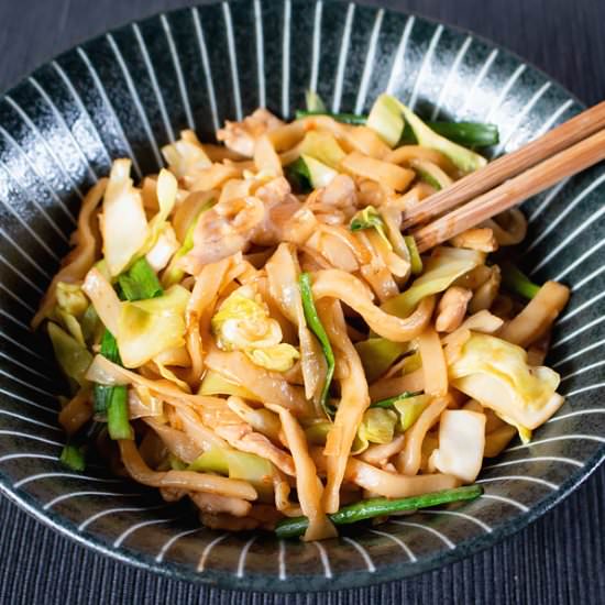 Chicken Yaki Udon - Recipe photo by MasalaHerb