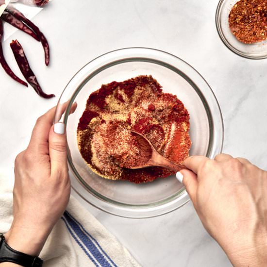 Hot and Smoky Chile Salt - Recipe photo by 8thstreetmess