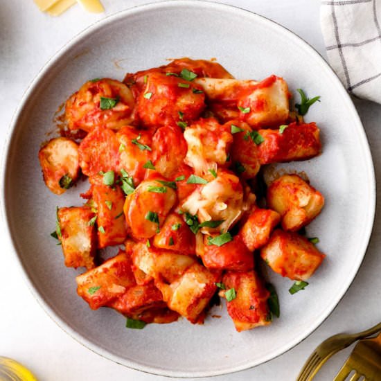 Gluten Free Gnocchi - Recipe photo by Darn Good Veggies