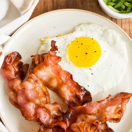 Crispy Air Fryer Bacon (GF, DF) - Recipe photo by felicialim