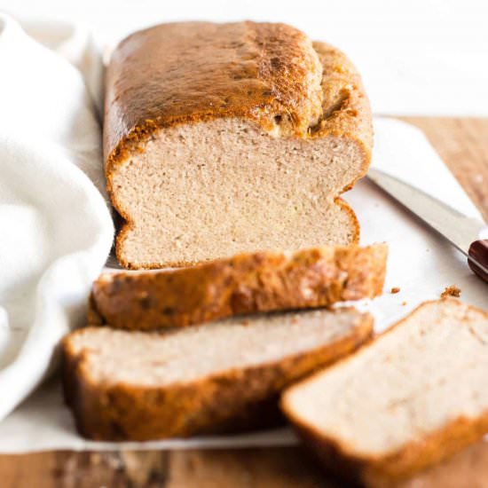 Coconut Flour Bread (Paleo, GF) - Recipe photo by felicialim
