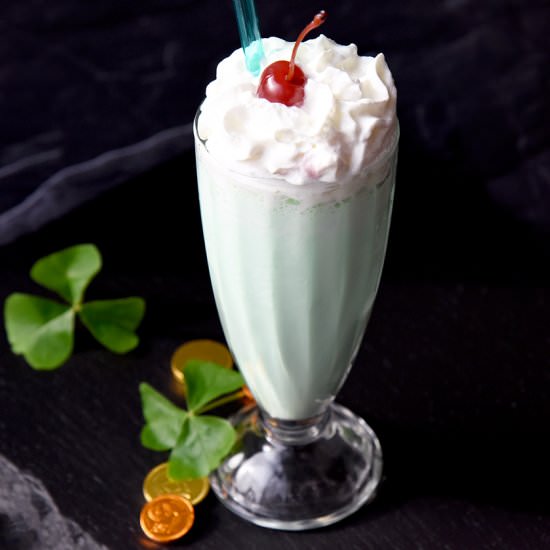 Shamrock Shake Recipe - Recipe photo by WhiskingMama